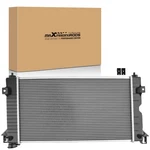 Aluminum Radiator For Chrysler Town & Country/voyager 1996-2000 CU1850 New. Price: $98.74.