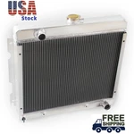 3ROW Radiator For 1971 72 Dodge Dart Plymouth Duster Valiant Cars V8 Gas Luxerad New. Price: $160.55.
