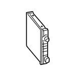 Genuine Mercedes-benz Oe Coolant Radiator 099-500-54-00 New. Price: $593.11.