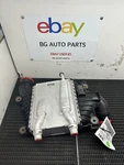 17-22 Jaguar F-pace 2.0L Genuine Fan Shroud Mounted Intercooler Oem HX736K775AE Used. Price: $199.96.