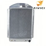 Row Aluminum Radiator For Chevy CONFIG-1937 Chevrolet Master Car V8 Conversion New. Price: $190.00.