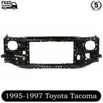New Radiator Support Assembly Black Steel For 1995-1997 Toyota Tacoma. Price: $114.40.