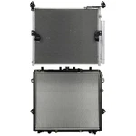 Aluminum Radiator & Ac Condenser Cooling Kit For Toyota 4RUNNER 2010-2019 2020 New. Price: $158.49.