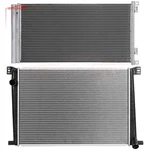 Aluminum Radiator & Ac Condenser Cooling Kit For 2011-2015 Mini Cooper Wagon New. Price: $99.99.