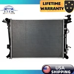 Radiator 13420 For 2013 2014 Hyundai Genesis Coupe 2.0L Aluminum 253102M500 New. Price: $59.50.