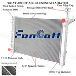 Fit 2007-2017 Chevy Traverse Buick Enclave/gmc Acadia V6 3.6L Aluminum Radiator New. Price: $169.00.