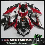 Red Abs Body Work Fairing Kit Fit For Suzuki GSXR600 2008 2009 2010 GSXR750 K8 New. Price: $458.88.