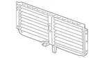 Genuine Gm Shutter 85052433 New. Price: $209.96.