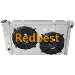 1969-1972 Ford Mustang/country Sedan 5.0L V8 3 Rows Radiator Shroud 2*12"FAN New. Price: $198.00.