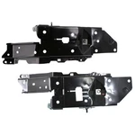 For Nissan Rogue Select 2014 2015 Radiator Support Driver Passenger Side Pair New. Price: $98.85.