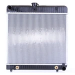 Nissens 62740 Radiator W/integrated Transmission Oil Cooler For 77-83 230 240D New. Price: $282.40.