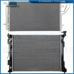 For 19-20 Kia Optima Aluminum Construction Radiator & Ac Condenser Cooling Kit New. Price: $138.85.