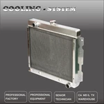 CC526 3 Row Aluminum Radiator For 70-72 Dodge Dart Plymouth Duster V8 5.2L New. Price: $132.99.