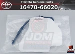 Toyota Land Cruiser FZJ80 Radiator Reserve Tank Assembly 16470-66020 Genuine Oem New. Price: $62.97.