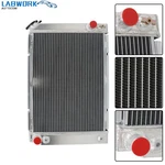 3 Row Aluminum Radiator 1984-1988 85 86 For Pontiac Fiero Gt/se 2.5L 2.8L I4 V6 New. Price: $94.09.