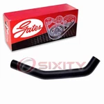 Gates Upper Radiator Coolant Hose For 1969-1971 Fargo D210 Pickup 5.2L V8 Gu New. Price: $31.72.