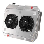 3ROW Radiator Shroud Fan Fits 1975-88 Ford E250/E350 Econoline Club Wagon 7.5L New. Price: $322.99.