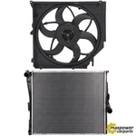 Radiator Cooling Fan Kit Electric For 2004 2005 2006 Bmw X3 2.5L 3.0L Gas Dohc New. Price: $317.89.