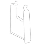 Genuine Gm Side Extension 15871562 New. Price: $24.30.
