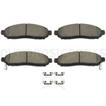 For Nissan NV200 2013-2020 4 Pcs Brake Left Right Front Ceramic Pads W/ Hardware New. Price: $32.28.