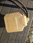 Oem 73 Cadillac Eldorado Radiator Coolant Overflow Reservoir Bottle Tank W/ Lid Used. Price: $109.99.