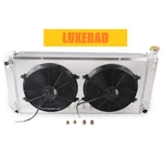 Rows Radiator Shroud 2*FAN Fit 1994-2000 Gmc Chevy C/k Truck C1500 C2500 C3500 New. Price: $270.00.