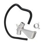Water Outlet Coolant Pipe Radiator Hose For Toyota Corolla Matrix L4 1.8L 09-14 New. Price: $22.76.