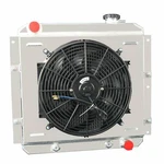 3-ROW Radiator+shroud Fan Fit 1958 1984 Toyota Landcruiser FJ40 FJ45 3.9L 4.2L New. Price: $259.00.