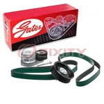 Gates Complete Serpentine Belt Drive Component Kit For 2011-2012 Ram 3500 Is New. Price: $273.15.
