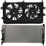 Pickoor Electric Radiator Cooling Fan Kit For Chevrolet Impala 2006 2007-2011 New. Price: $140.26.