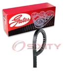 Gates Xl Fan Power Steering Air Pump Accessory Drive Belt For 1986 Chevrolet Gq New. Price: $35.43.