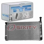 Tyc Radiator For 2003-2004 Gmc Savana 1500 4.3L 5.3L V6 V8 Cooler Cooling Ka New. Price: $200.50.