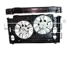 Tyc 622310 Dual Rad&cond Fan Assy For Toyota Prius 2010-2015 Models New. Price: $179.44.