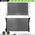 Car Radiator And A/c Condenser Kit Fits 2015 2016 2017-2019 Ford Taurus 3.5L V6 New. Price: $136.89.