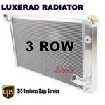 Row Aluminum Radiator For Chevy Corvette C3 5.7L 7.4L V8 1973-1976 Luxerad New. Price: $136.00.