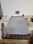 Radiator 8-350 34" Wide 19" High Fits 91-93 Chevrolet 1500 Pickup 2042789 Used. Price: $142.50.