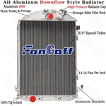 Aluminum Row Cooling Radiator Fits 1930-1931 Ford Model Base V8 Engine New. Price: $149.00.