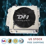 Aluminum Radiator+shroud+fan 3 Row For 1987-2006 99 Jeep Tj Yj Wrangler Chevy V8 New. Price: $151.05.