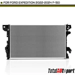 Radiator W/o Oil Cooler Ford Expedition 2022-2024 F-150 Lincoln Navigator New. Price: $278.99.