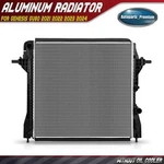 Plastic+aluminium Radiator For Genesis GV80 2021 2022 2023 2024 3.5L Crossflow New. Price: $231.19.