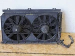 1990 - 2002 Mercedes SL500 R129 Radiator Condenser Fan Electric Motor Shroud Used. Price: $426.99.