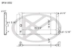 Radiator Koyo A13552 New. Price: $230.99.