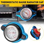 1.1BAR Big Head Car Vehicle Radiator Cap Water Temp Meter Thermostatic Gauge New. Price: $14.99.