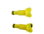 2022-2025 Toyota Tundra Radiator Drain Plug Yellow 16417-21280 Used. Price: $17.99.
