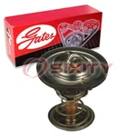 Gates Engine Coolant Thermostat For 2009 Saab 9-7X 5.3L 6.0L V8 Cooling Fn New. Price: $28.09.