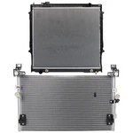 For 98-04 Toyota Tacoma Aluminum Radiator & Condenser Cooling Kit New. Price: $130.74.