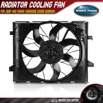 Radiator Cooling Fan With Brushless Motor For Jeep Grand Cherokee Dodge Durango New. Price: $202.99.