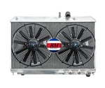 Aluminum Radiator For 2004 2008 Mazda RX-8 SE3P Manual W/ Fans New. Price: $165.00.