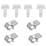 4 Sets Radiator Support Splash Shield Fastener Quarter Turn Thumb Screw With ... New. Price: $51.99.