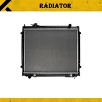 Radiator Aluminum CU1778 For Toyota Tacoma Cab Pickup 1995 96-2004 2.4/2.7/3.4L New. Price: $75.99.